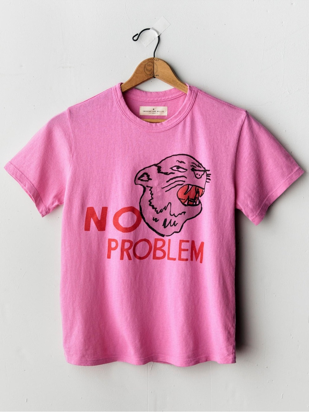 Imogene & Willie no problem tee